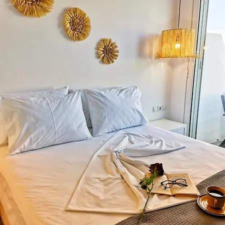 Hotel Galazio & Batsi (Andros)