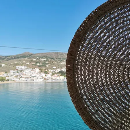 Hotel Galazio & Batsi (Andros)