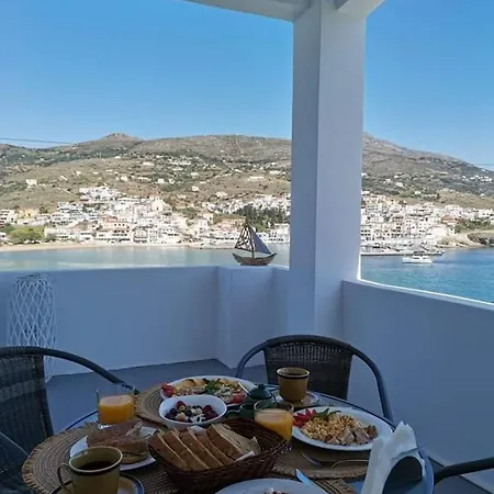 Hotel Galazio & Batsi (Andros)