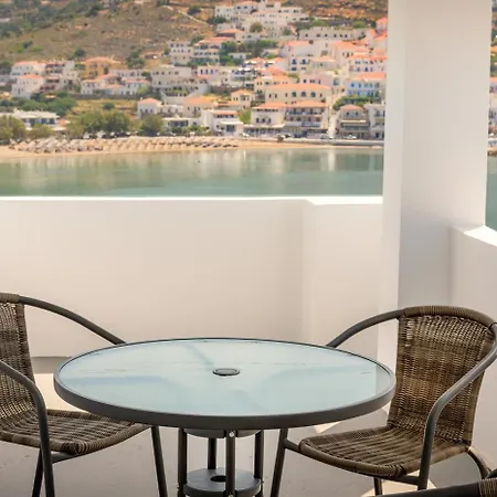 Hotel Galazio & Batsi (Andros)
